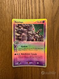 dusclops 4/100 reverse holo ex tempesta di sabbia