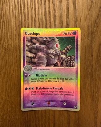 dusclops 4/100 reverse holo ex tempesta di sabbia