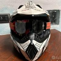 Casco Cross Enduro Tg XS