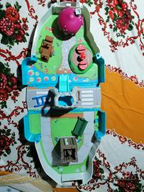 Valigetta Playset Puffi 2-in-1 - Villaggio