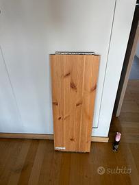 Mensole libreria Ivar Ikea 83x30