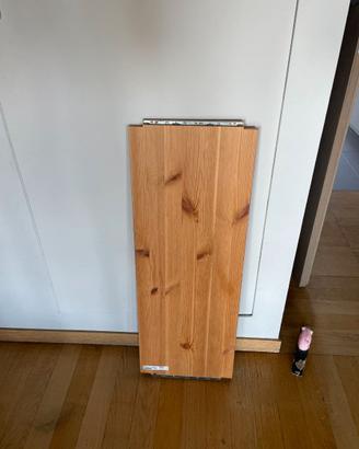Mensole libreria Ivar Ikea 83x30