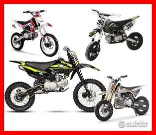 Pit bike 50 90 125 140 160 190 motard minicross mx