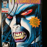 Morbius # 1 Comic Art Ottobre 1993 MARVEL COMICS