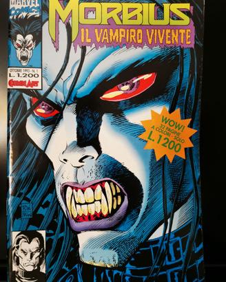 Morbius # 1 Comic Art Ottobre 1993 MARVEL COMICS