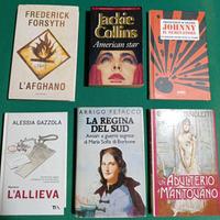 Lotto divisibile n. 6 libri vario genere