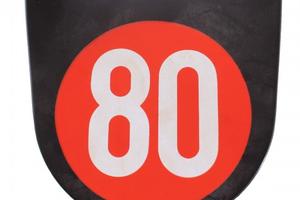 Paraspruzzi posteriore limite di velocità per veic