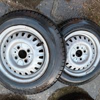 3 Ruote rimorchio 145r13c