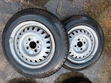 3 Ruote rimorchio 145r13c