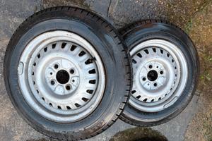 3 Ruote rimorchio 145r13c