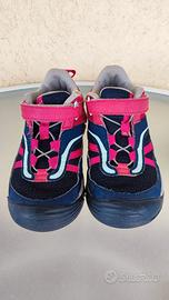 Scarpe trekking bambina + calzini 