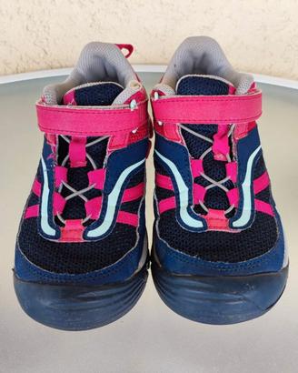 Scarpe trekking bambina + calzini 