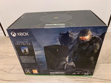 XBOX SERIES X HALO LIMITED EDITION 20th anniv