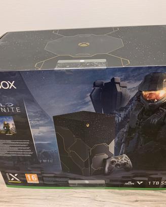 XBOX SERIES X HALO LIMITED EDITION 20th anniv