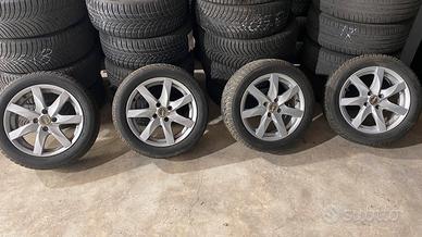 Cerchi Lega e gomme Fiat 500