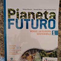 Pianeta Futuro libro di geografia