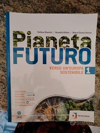 Pianeta Futuro libro di geografia