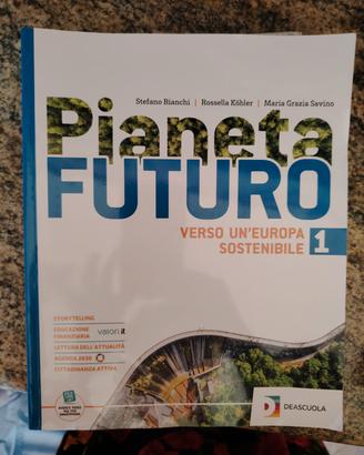 Pianeta Futuro libro di geografia