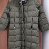 piumino lungo Moncler taglia 8 anni