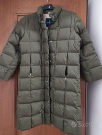 piumino lungo Moncler taglia 8 anni