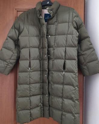 piumino lungo Moncler taglia 8 anni