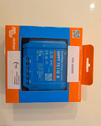Regolatore solare Mppt Smart Solar Victron Energy