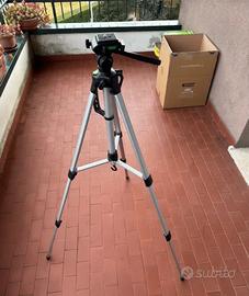 Supporto per fotocamera e videocamera