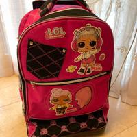 Trolley per scuola LOL SURPRISE