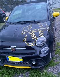 fiat 500 Abarth 595 cabrio