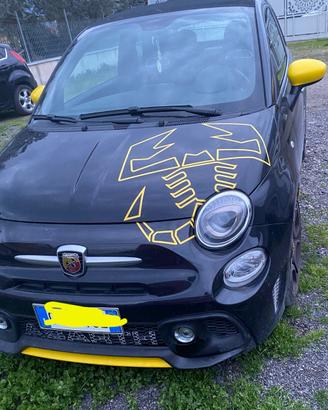 fiat 500 Abarth 595 cabrio