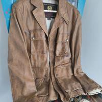 Giacca in pelle Belstaff