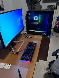 PC GAMING +Monitor + MK