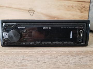 stereo kenwood con bluetooth 