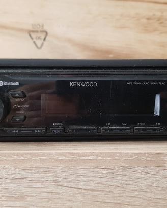 stereo kenwood con bluetooth 