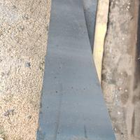 Bordura/bordatura alluminio giardino