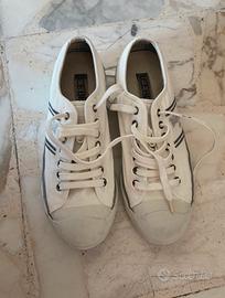 Scarpe tennis iceberg bianche topolino numero 38