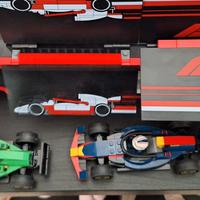 Lego 60445 camion F1 truck 