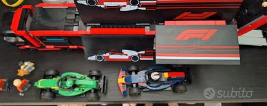 Lego 60445 camion F1 truck 