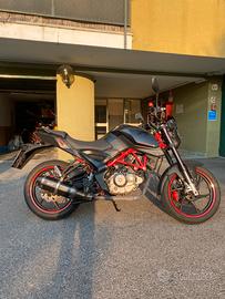 KSR GRS 125 Black Edition