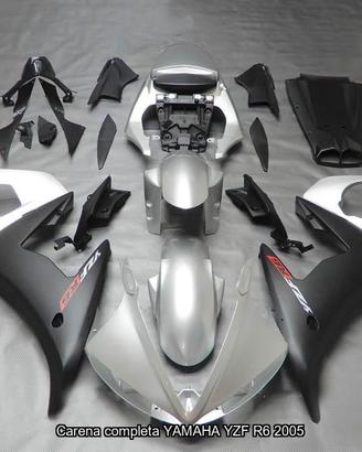 Carena Completa per YAMAHA YZF R6 2005 YZF-R6