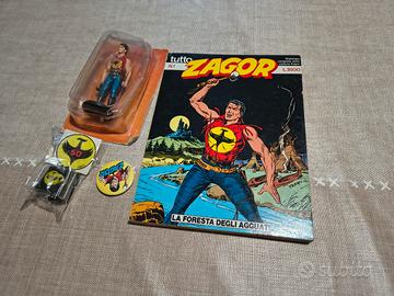 fumetto tutto zagor nr.1 + gadget 