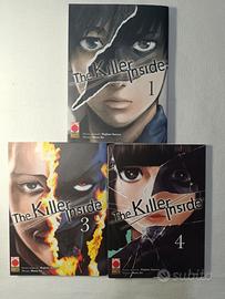 The Killer Inside 1, 3, 4 - Planet Manga