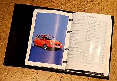 Libretto uso manutenzione W Lupo + Custodia DOC