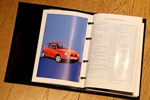 Libretto uso manutenzione W Lupo + Custodia DOC