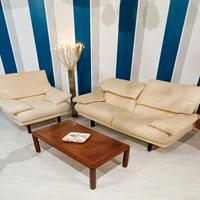 Divano e poltrona B&b Italia design Paolo Piva 
