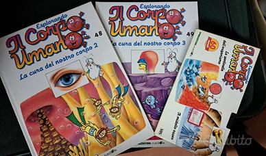 Esplorando il corpo umano DE AGOSTINI JUNIOR