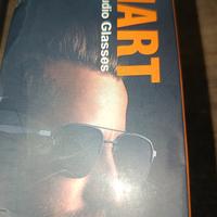 occhiali bluetooth modello Aviator grande 