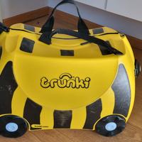 Trunki valigia cavalcabile