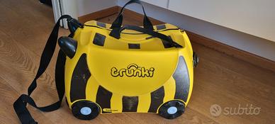 Trunki valigia cavalcabile