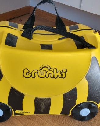 Trunki valigia cavalcabile